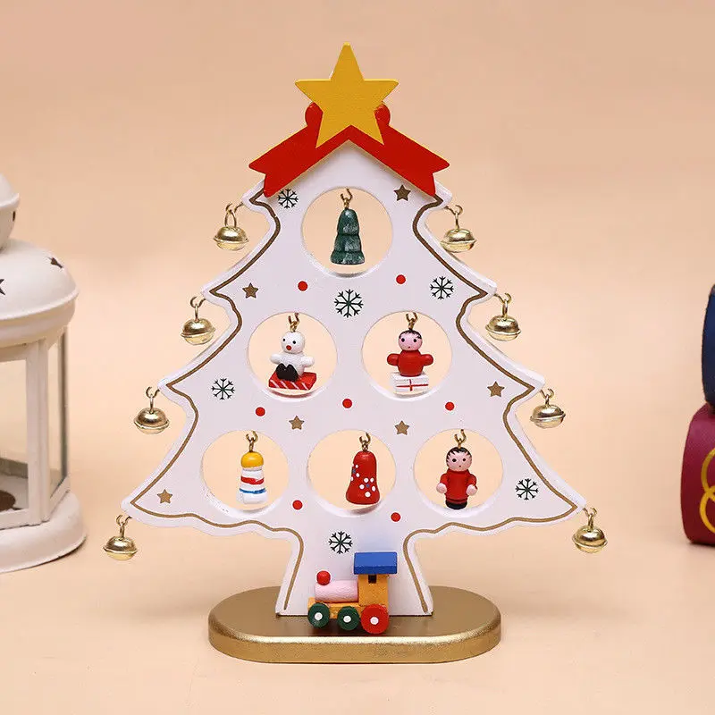 JX-LCLYL DIY Cartoon Decoration Ornament Christmas Tree Christmas Gift Home Decor