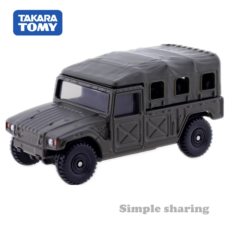Автомобиль высокой мобильности Tomica JSDF № 1:70 96 Takara Tomy модель детского автомобиля