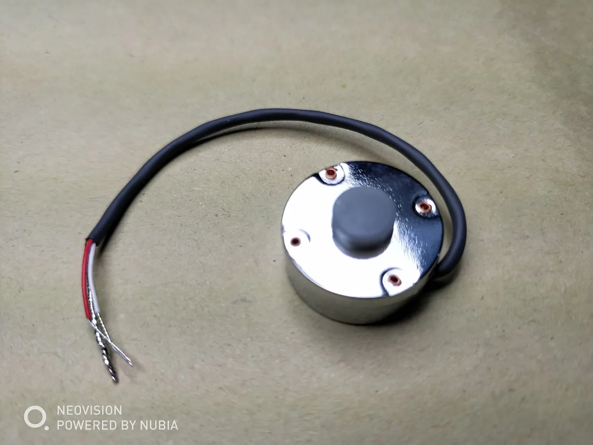 

CM01 Contact PVDF Sensor Electronic Stethoscope Pulse and Heart Rate Built-in Amplifier Circuit