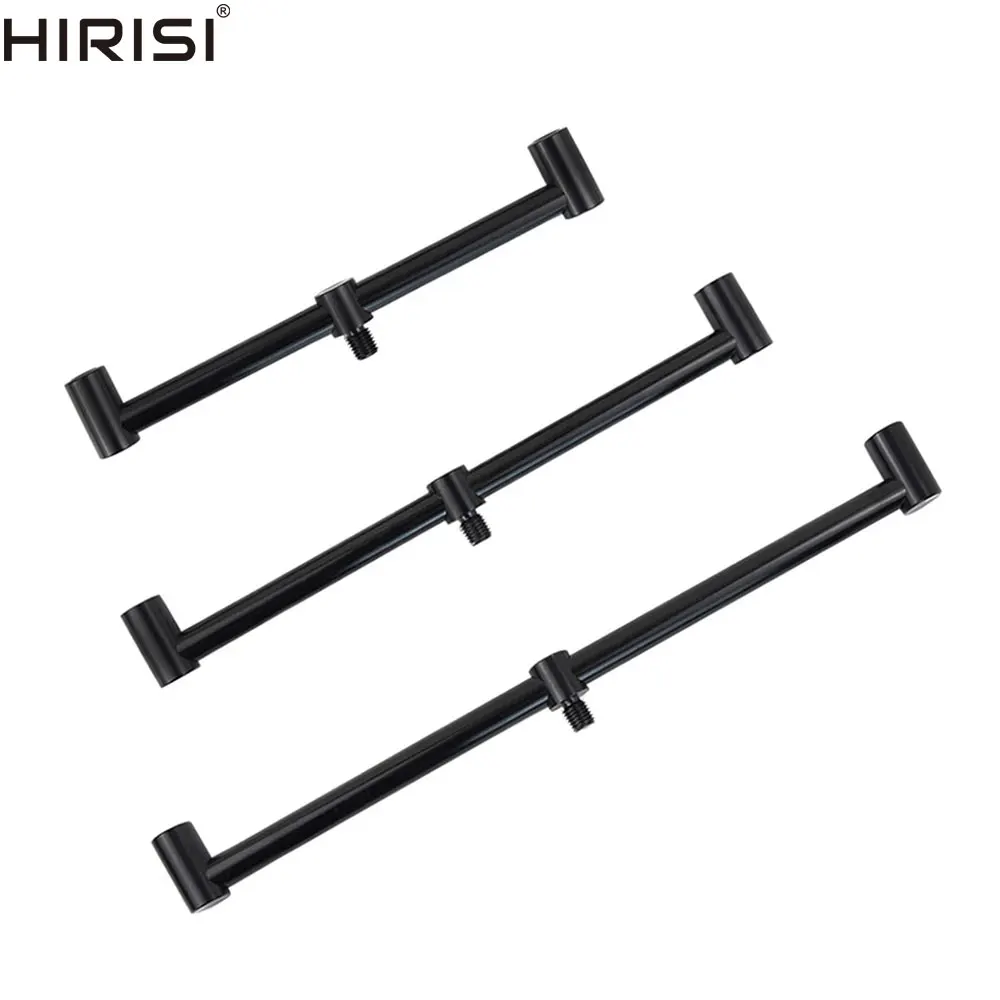 Hirisi 20 см 25 30 Карп мини короткие черные прутки для ловли карпа грубое рыболовное