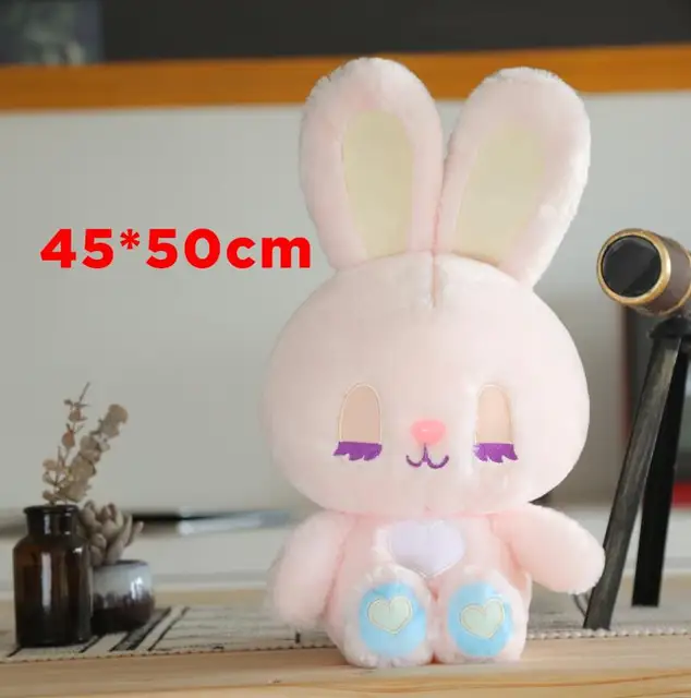1pc 40-65CM Lovely Dream Series Sleeping Teddy Bear Rabbit Plush Toys Baby Soft Stuffed Animal Rabbits Bear Pillow Birthday Gift