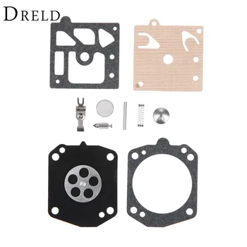 

DRELD K10-HD Carburetor Carb Repair Rebuild Kit for Stihl Walbro 029 310 044 046 MS270 MS280 MS290 MS290 MS341 MS361 Chainsaw