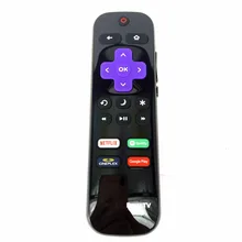 LC-RCRCA-18 для SHARP Roku lcd tv пульт дистанционного управления Netflix Spotify cineplex goole paly