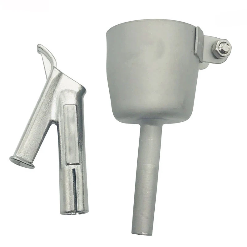 

Speed Welding Nozzles 5mm Standard Nozzle And 8mm Speed Welding Nozzle Triangular For Vinyl PVC Plastic Hot Heat Air Gun 2pc/se