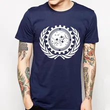 font b Star b font font b Trek b font Vulcan T Shirts Men Fitness
