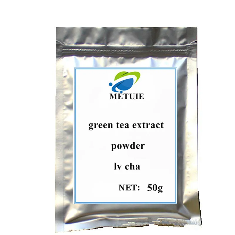 

Superior quality green tea extract supplement clearing heat and relieving heat, removing fat and losing weight,free shipping