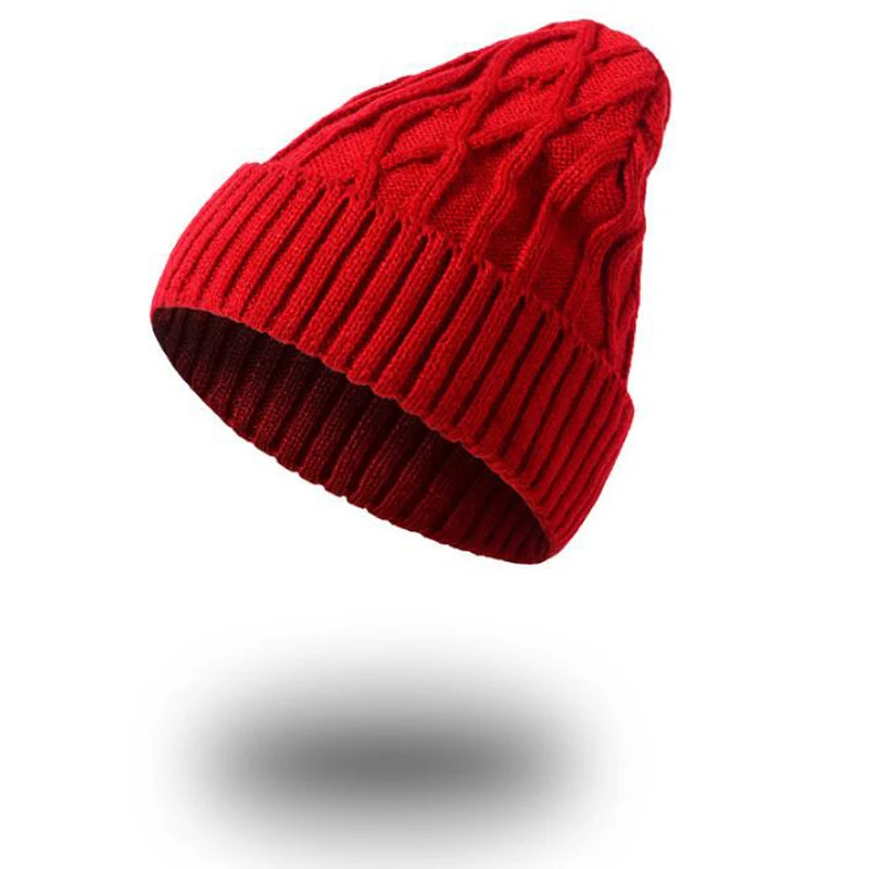 100pcs/lot Beanie Winter Hats Cap Men Women Stocking Hat Beanies stripe