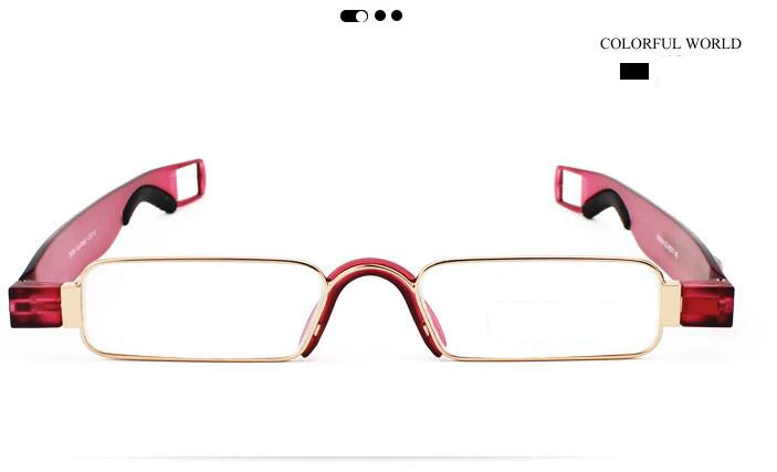 JN IMPRESSION складные металлические титановые очки для чтения вращающиеся на 360 градусов TR90 оправа для мужчин и женщин ретро очки для чтения 1,25 1,75