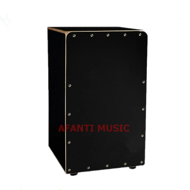 Afanti Music Black Wood / Birch Wood / Black Cajon (KHG-115)