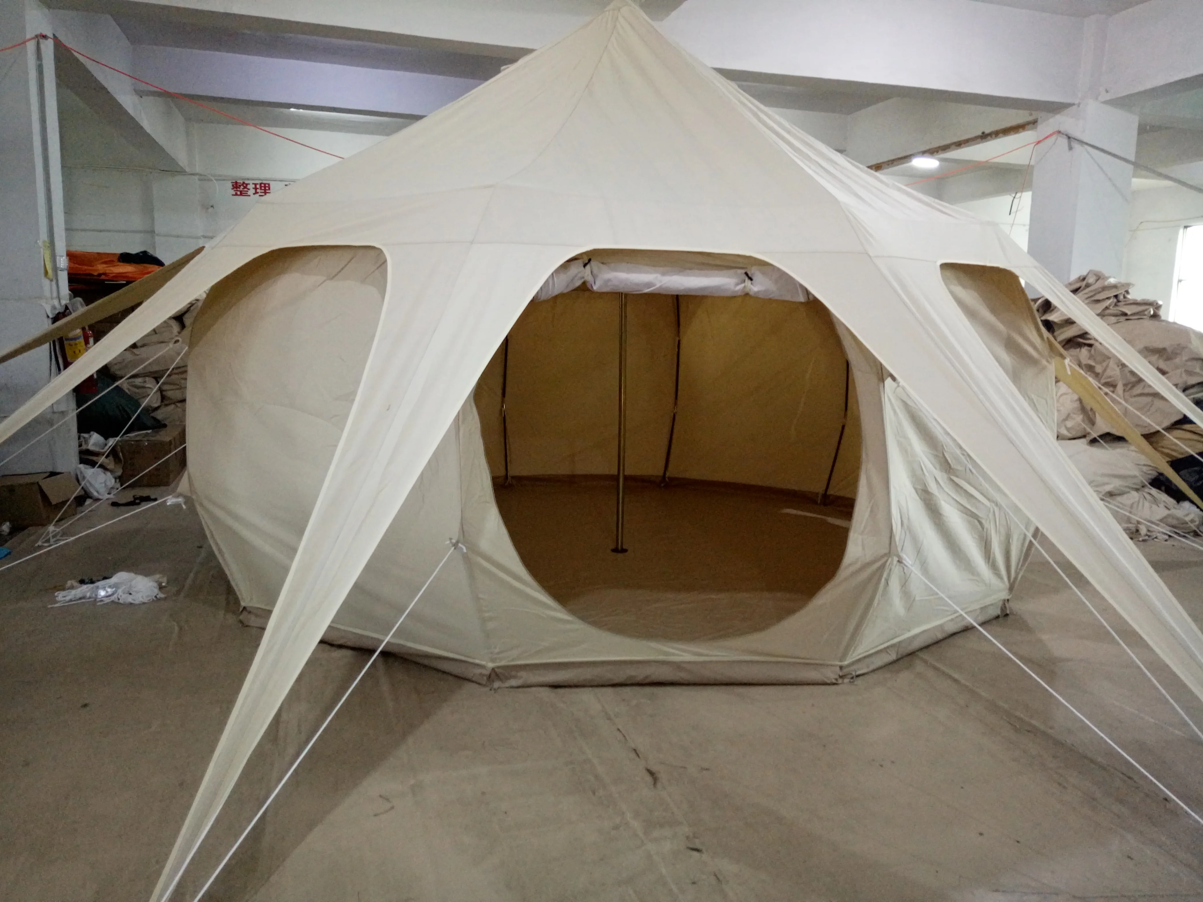 

lotus tent