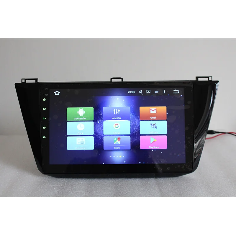 Cheap Aoluoya IPS 4GB RAM 32GB ROM Octa Core Android 8.0 CAR DVD GPS Player For VW Volkswagen Tiguan 2016 2017 Radio GPS Navigation BT 3