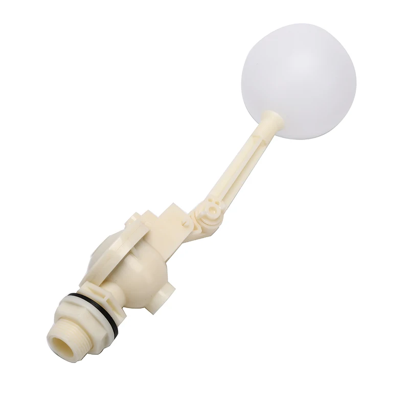 

Adjustable Plastic Float Ball Valve Automatic Fill Float Ball Valve Water Control Switch For Water Tower Water Tank Aquarium