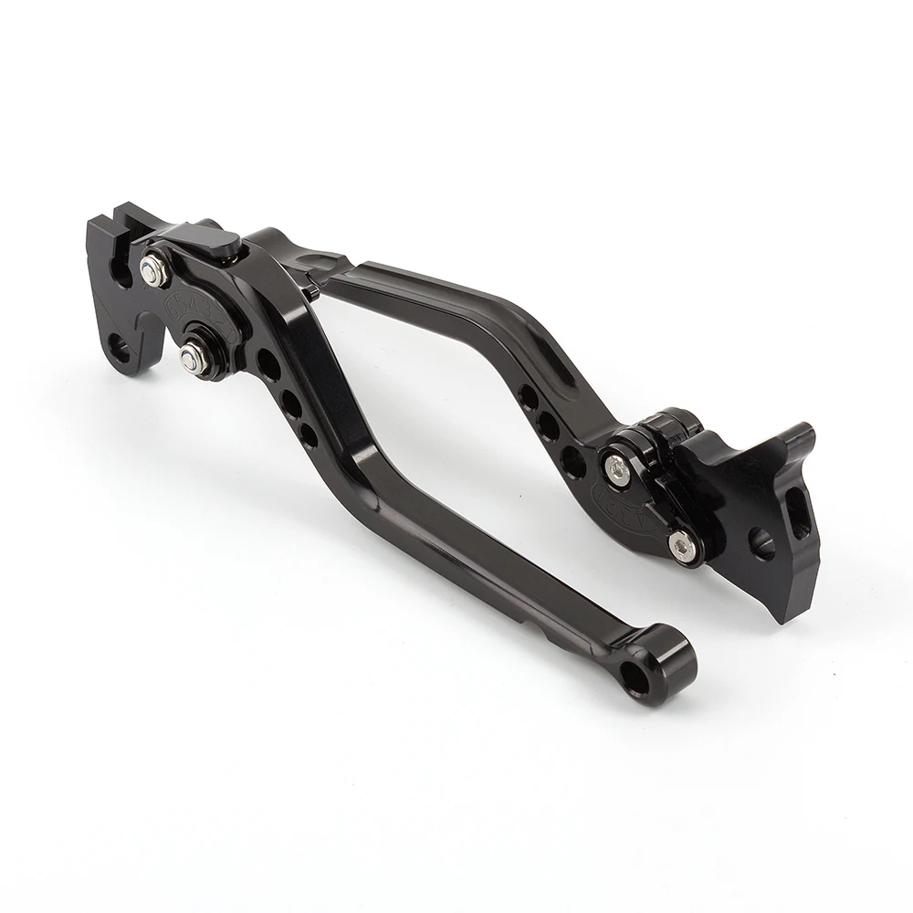 Длинный черный алюминиевый тормозной рычаг сцепления для мотоцикла CNC Yamaha YZ WR 125