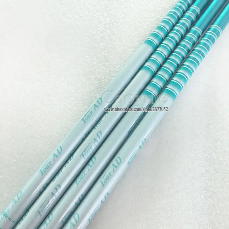 New Cooyute Golf shaft TOUR AD GP-5R Golf driver shaft 10pcs/lot Wood Graphite Golf shaft R or S Flex Free shipping