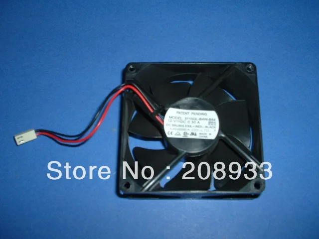 Для NMB 8 см шасси питания вентилятор 8025 12V 0.30A 3110GL B4W B54 двойной шар + охлаждения|powerful