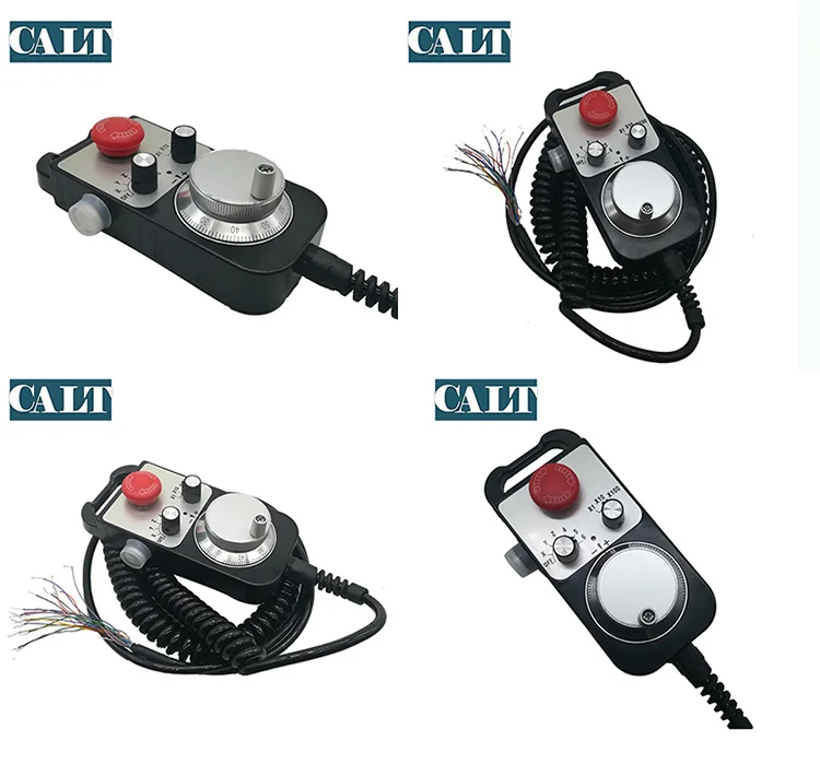 CALT TM1474-100BSL5 CNC Machine hand wheel MPG 100ppr Line driver voltage output 25ppr 142*74mm Manual pulse generator