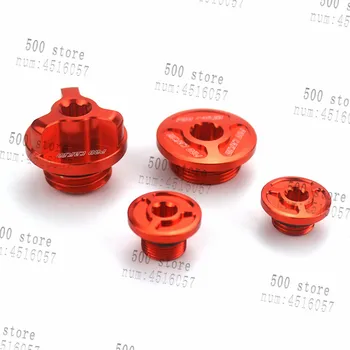 

Billet Timing Oil Plug Screw Bolt Set For Motorcycle NC250 NC250CC Water cool Engine Kayo K6 T6 Dirt Bike Motocross