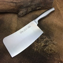 Лидер продаж, стальные кухонные ножи без швов для резки, рубки, ломтики для резки костей, овощное мясо рыба ножи, бытовые предметы, нож для приготовления пищи