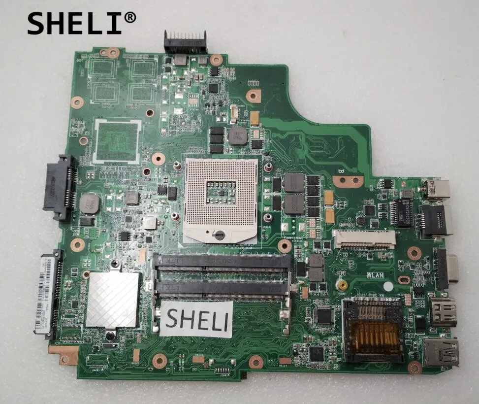 SHELI For ASUS P43E K43E K43SD Motherboard Mainboard 60 N3RMB2000 GM