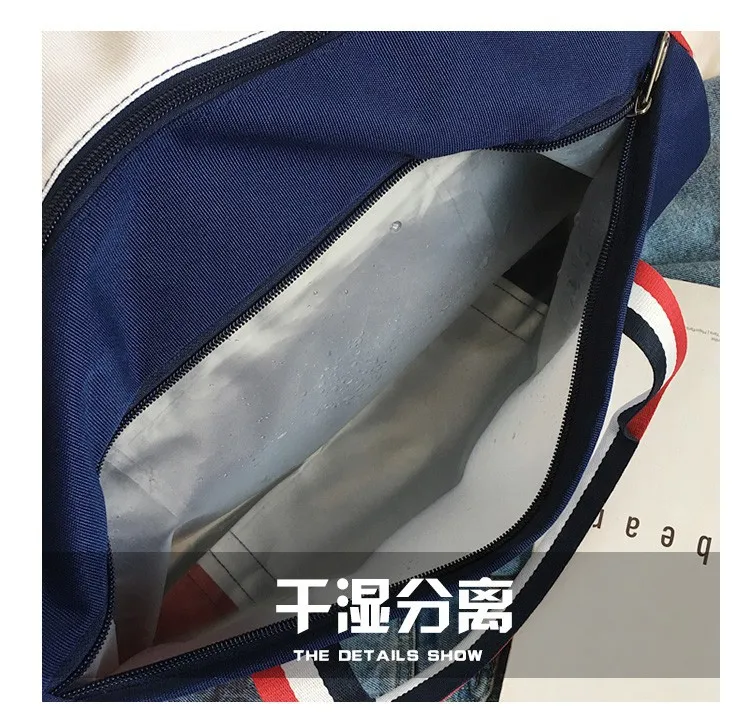 Heymister Men handbag Travel Bag Waterproof canvas Large Capacity Travel Duffle Multifunction Tote Casual Crossbody Bags