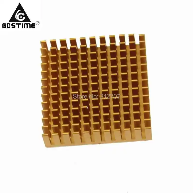 heatsink40x40x11mm golden(7)