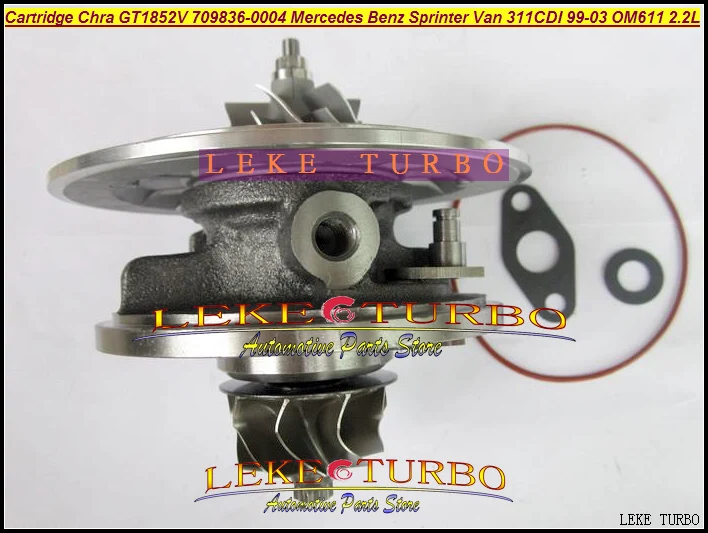 Turbo chra cartridge core GT1852V 709836 726698 778794 709836-0004 709836-0001 709836-0003 726698-0001 778794-0001 A6110960899