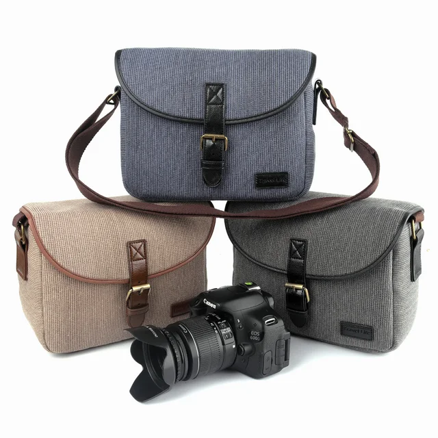 Retro Dslr Camera Bag Shoulder For Canon Nikon Sony Retro Dslr Camera Bag Shoulder For Canon Nikon Sony Alpha Panasonic Fujifilm Olympus