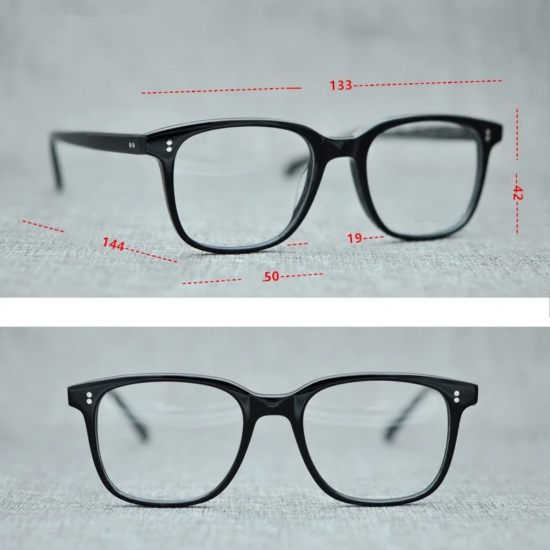 Progressive Amber Acetat shiny Gläser Anti Black Blue Marke orange Schildkröte Schwarz Männlichen Verordnung Optische Transparent blue Ray Frauen transparent Myopie Vazrobe Männer a7U7w