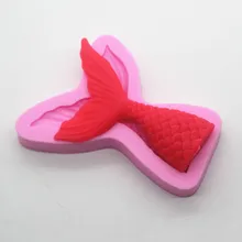 10 шт. Русалка Дизайн Мороженое летняя детская форма домашняя кухня десерт торт инструмент