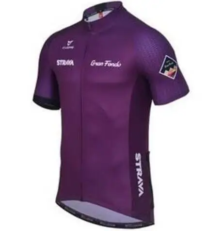 2017 Strava en Radfahren Велоспорт Джерси Januar для мужчин и женщин Лето Ropa ciclismo