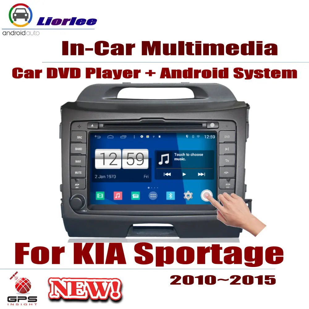 

Car Player For KIA Sportage (SL) / Sportage R 2010~2015 IPS LCD Screen GPS Navigation Android System Radio Audio Video Stereo