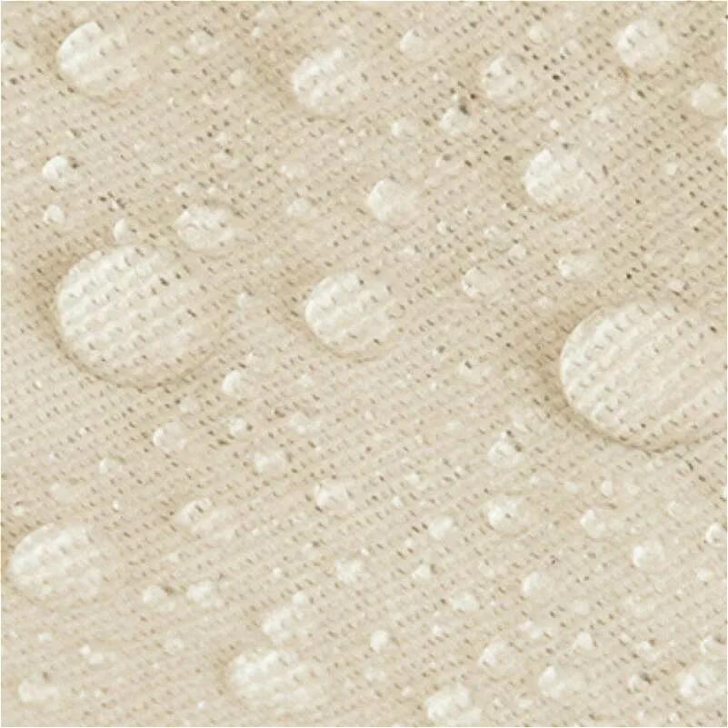 Cotton And Hemp Receiving Barrel Cork Folding Laundry Basket Fabric Waterproof Portable Clothes Storage Supplies Cleaning Bags