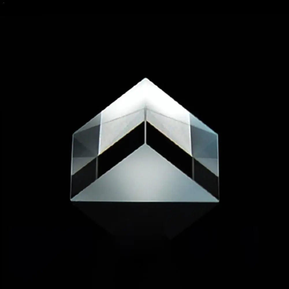 Оптическое стекло треугольные призмы правый угол Isosceles объектив оптический K9