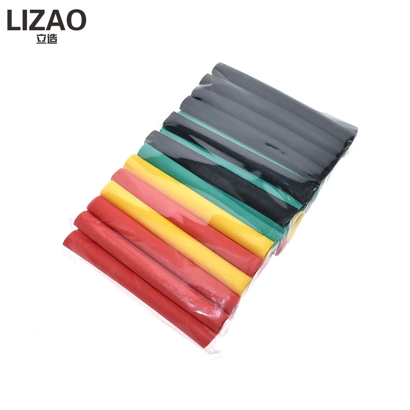 127Pcs / 328Pcs Car Electrical Cable Tube kits Heat Shrink Tube Tubing Wrap Sleeve Assorted 8 Sizes Mixed Color