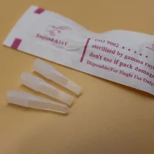 100 шт 7F одноразовая Татуировка Перманентный макияж иглы наконечники иглы колпачки насадка для огромное солнце татуировка бровей и губ машинная ручка