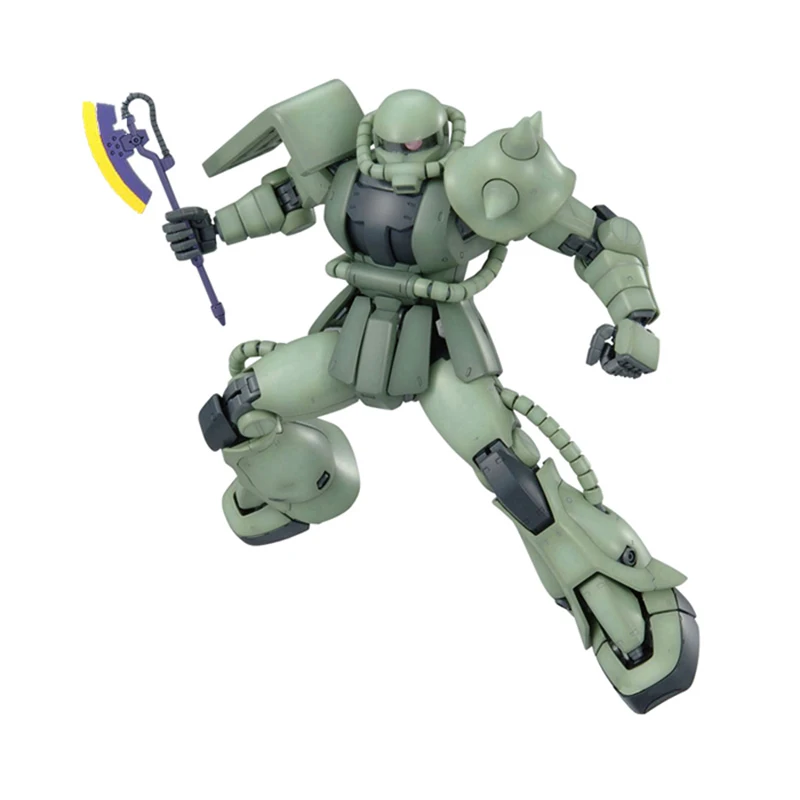 Anime Mobile Suit Modelo 1 100 Gundam Zaku Ii Tipo Ms 06f2 Regalo