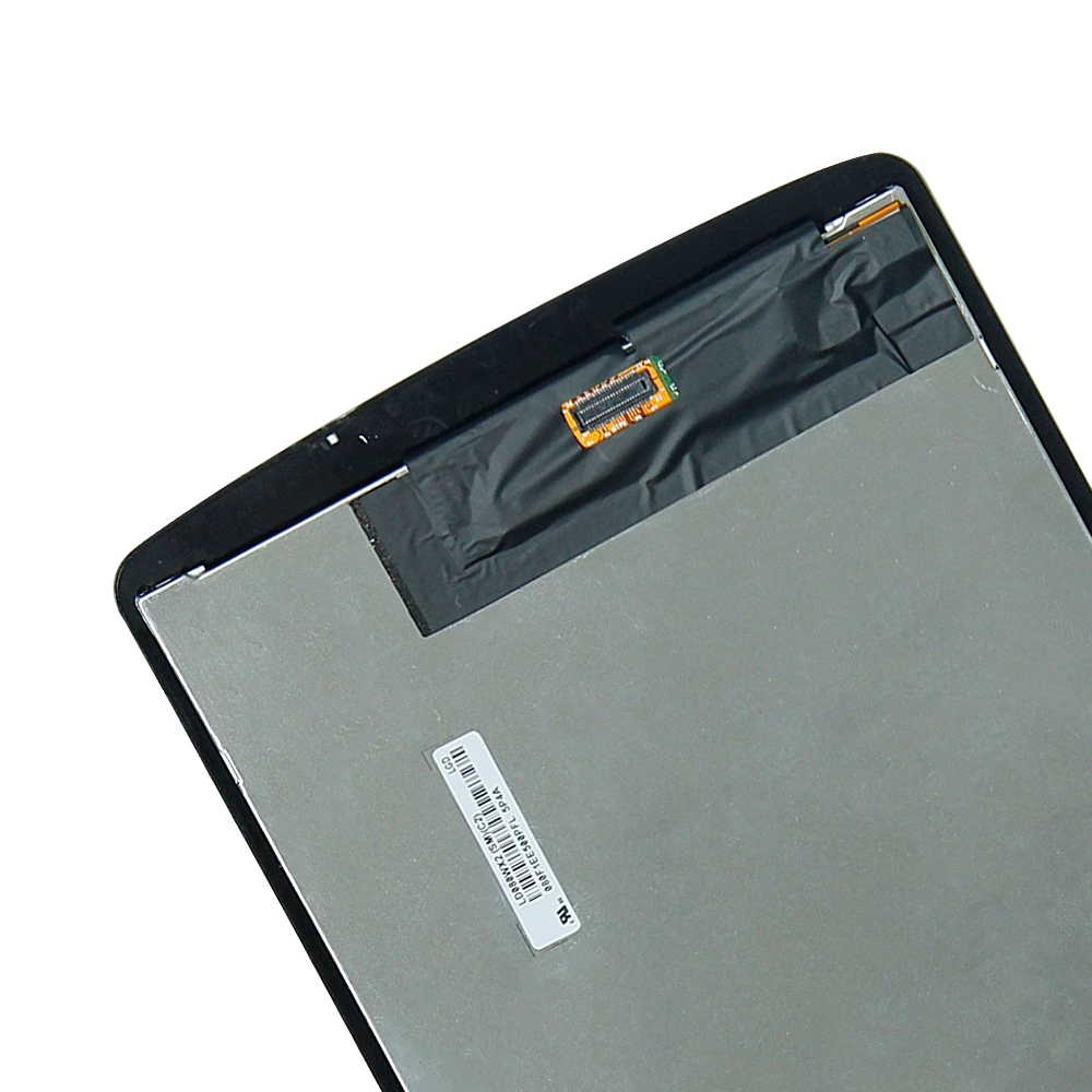 Для LG G Pad F 8,0 V495 V496 сенсорный экран дигитайзер стеклянная панель сенсорная панель+ ЖК-дисплей в сборе Запасная часть