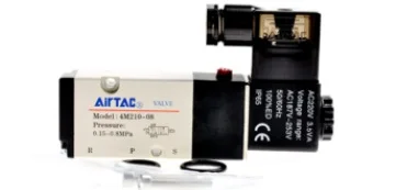 AirTac new original authentic solenoid valve 4M310-08 AC220V airtac new original authentic solenoid valve 4m220 08 dc24v