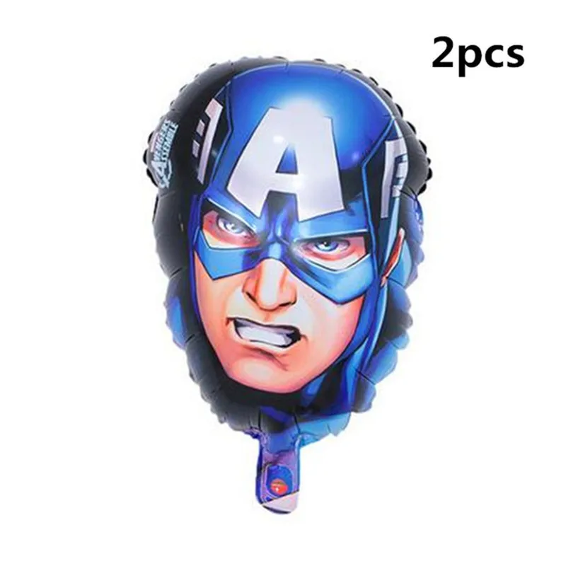 superhero Foil Balloons Captain America Shield Balloon Birthday Wedding