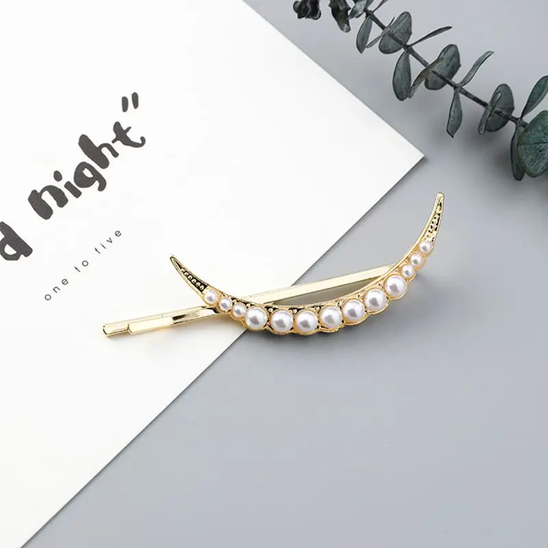 pearl 3 шт./компл. Довольно Любовь Надежда мечта кристалл Заколки для волос для дам девушки Свадебные головной убор со стразами контакты Красота инструменты аксессуары - Цвет: pearl