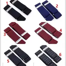 100 пар/лот рубашка рукав держатель ширина 35 мм Мужская регулируемая повязка на руку эластичная повязка на руку свадебные аксессуары для жениха