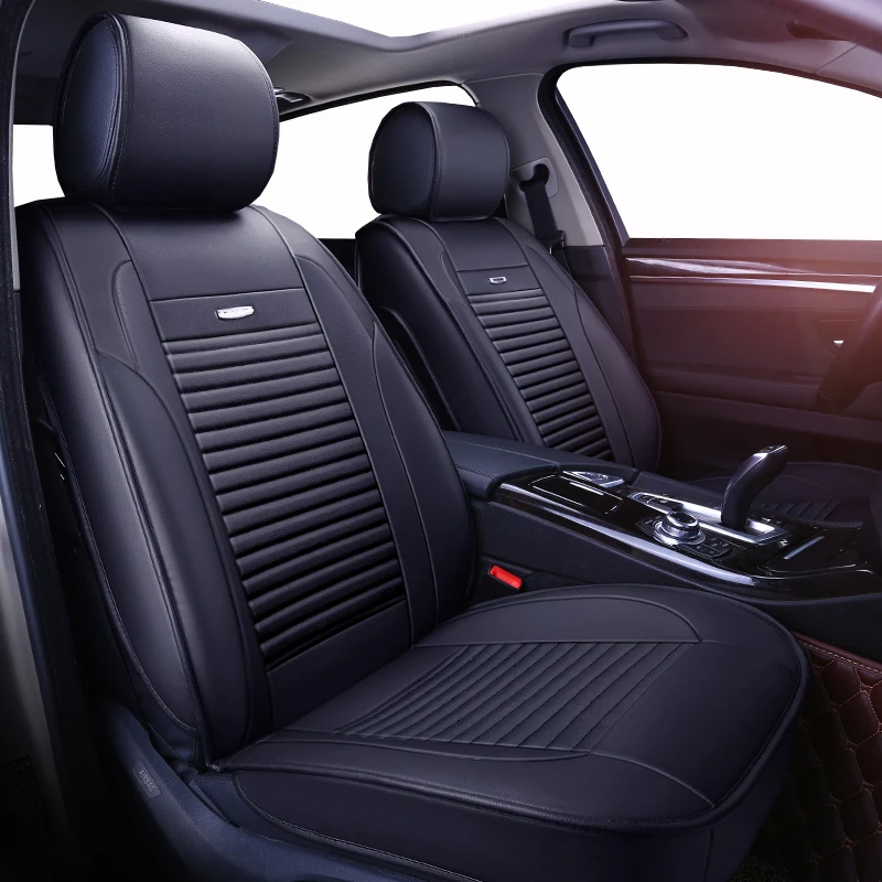 

Front+Rear Universal auto Car seat covers For Nissan All Models Qashqai Note Teana Tiida Almera X-trai auto accessories styling