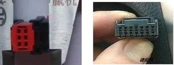 

Car connector FOR one button start plug USED