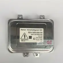 5DV 009 000-00 OEM HID Ксеноновые фары, балласт HELLA Германия компьютерный блок фар