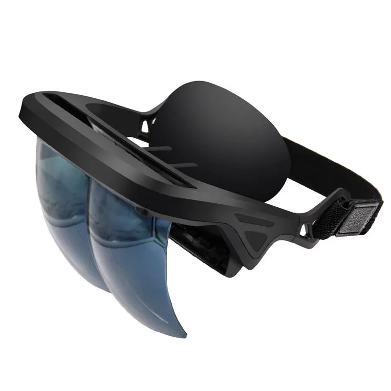  VERFANS Augmented Reality Glasses AR Box Holographic Effects Smart Helmet 3D Virtual Reality with C