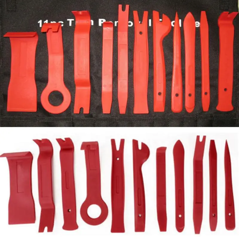 11 in 1 Trim Removal Tool Set Plastic Car Handle Bar Panel Molding Trim