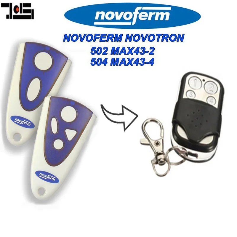 Для NOVOFERM NOVOTRON 502 MAX43-2, 504 MAX43-4 Замена дистанционное управление