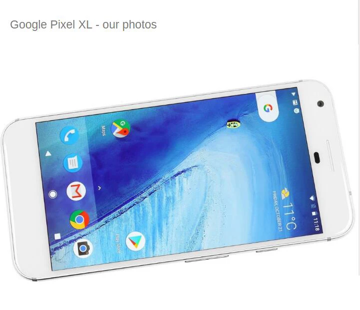 Разблокированный телефон Google Pixel XL, 4G LTE, 5,5 дюймов, Android, четырехъядерный процессор, 4 Гб ram, 32 ГБ/128 ГБ rom, одна sim-карта