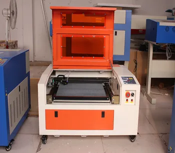 

High Quality Upgrade 4040 40w 50w 60w Co2 Laser Engraving Cutting Machine
