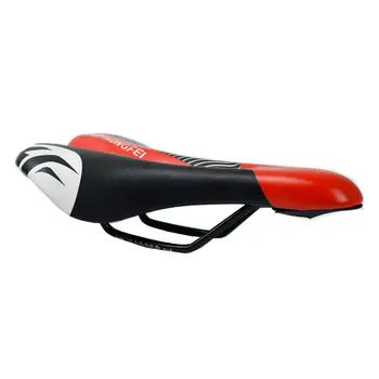 

Bike Saddle MTB High Reflective Lights Bicycle High Elasticity Shock Absorption Hollow Cushion Breathable Comfortable Fashion